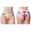 Image de Culotte Invisible Love Old School Blanche