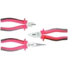 Image de KS TOOLS 115.1010 Kit de pinces avec fonction de coupe, Acier d'outil