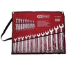 Image de KS TOOLS 517.0043 Kit de clés polygonales et de clés à fourches