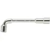 Image de KS TOOLS - Clé à pipe débouchée CHROMEmat, 10 mm, 6 x 6 pans - 517.0410
