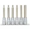 Image de KS TOOLS 911.1336 Jeu de douilles à tête carrée, héxagonal intérieur, Acier chrome-vanadium, Entraînement: 1/2pouce