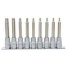 Image de KS TOOLS 911.1520 Jeu de douilles à tête carrée, Torx, Acier chrome-vanadium, Entraînement: 1/2pouce