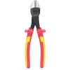 Image de KS TOOLS 117.1116 Pince coupante de côté Longueur: 22,5mm, avec fonction de coupe