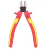 Image de KS TOOLS 117.1119 Pince coupante de côté Longueur: 20,0mm, avec fonction de coupe