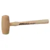 Image de KSTOOLS - Maillet bois 100g - tête Ø40mm - avec manche frêne galbé - 140.5231