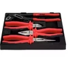 Image de KS TOOLS 115.1004 Kit de pinces avec fonction de coupe, Acier d'outil