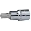 Image de KS TOOLS 918.1676 Clé à douille moleté, Polygone intérieur, Acier chrome-vanadium