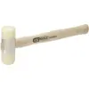Image de KSTOOLS - Maillet à embout nylon 200g - tête Ø28mm - avec manche frêne galbé - 140.5211