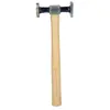 Image de KS TOOLS 140.2133 Marteau débosseleur Poids: 420g, Largeur face de martelage: 100,0mm, Bois (frêne), Ø: 40,0mm, Longueur: 325mm