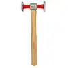 Image de KS TOOLS 140.2134 Marteau débosseleur Poids: 490g, Largeur face de martelage: 100,0mm, Bois (frêne), Ø: 40,0mm, Longueur: 325,0mm