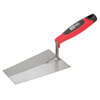 Image de KSTOOLS - TRUELLE CAREE LAME ACIER MANCHE BI-COMPOSANT 180MM 144.0222
