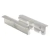 Image de KSTOOLS - Mordache aimantées finition aluminium profilé 125mm (pour tubes) - 914.0074