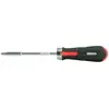 Image de KS TOOLS - Tournevis revolver à cliquet avec 6 embouts - 159.2051