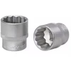 Image de KS TOOLS 911.3992 Clé à douille dodécagonal, Acier chrome-vanadium, moleté