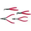 Image de KSTOOLS - Jeu de 4 pinces à circlips int,+ext, Lg 160 mm - 550.2375