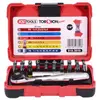 Image de KS TOOLS 918.3010 Kit, caisse / encastrement-tournevis (bits) Nbre/outils: 32