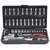 Image de KS TOOLS 918.0648 Jeu de douilles Acier chrome-vanadium, avec fonction de crantage, hexagonale, Nbre/outils: 48