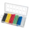 Image de KSTOOLS - Assortiment de gaines thermo-rétractables, 100 pcs - 970.0540