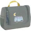 Image de Mini Trousse De Toilette Little Gang Gris, Bleu Clair, Moutarde
