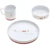 Image de Coffret Repas En Porcelaine Garden Explorer Escargot Blanc
