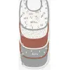 Image de Lot de 5 bavoirs bébé LÄSSIG en coton biologique lot de 5 tiny farmer mouton