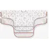 Image de Lot de 2 bavoirs manches longues L  SSIG tiny farmer mouton - blanc