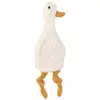 Image de Doudou Plat Oie Blanc
