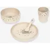 Image de Coffret repas 4 pièces LÄSSIG little water baleine