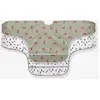 Image de Lot de 2 bavoirs manches longues LÄSSIG little forest renard - vert ol