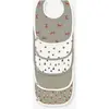Image de Lot De 5 Bavoirs Bébé Lässig En Coton Biologique Lot De 5 Little Forest Renard