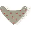 Image de Lot De 2 Bavoirs Bandanas Vert