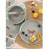 Image de Coffret repas 4 pièces LÄSSIG little forest, renard
