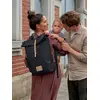 Image de Sac à dos à langer Green Label LÄSSIG Rolltop bleu
