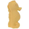 Image de Jouet De Bain En Caoutchouc Naturel Hippocampe Jaune