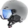 Image de Casque de ski à visière Uvex Wanted Gris 54/58 cm 566262-30