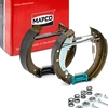 Image de MAPCO 8840/1 Kit de freins, freins à tambours Essieu arrière, avec accessoires