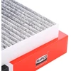 Image de MAPCO 67811 Filtre d'habitacle Filtre à charbon actif