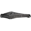 Image de MAPCO 52742 Bras de suspension Essieu arrière droit, Tôle d'acier, barre oscillant transversal
