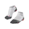 Image de Falke RU5 Race Short Chaussettes De Running Femmes-Blanc,Gris, Taille 39-40