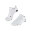 Image de Falke RU5 Race Invisible Chaussettes de running Femmes-blanc, gris, Taille 35-36