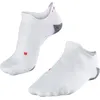 Image de Falke RU5 Race Invisible Chaussettes de running Femmes-blanc, gris, Taille 39-40