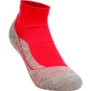 Image de Falke RU4 Endurance Short Chaussettes de running Femmes - rouge, gris clair, Taille 39-40