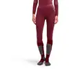 Image de Falke Warm Long Collant tight Femmes - mauve, Taille S