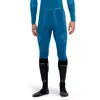Image de Falke Warm Long Collant tight Hommes - bleu gris, Taille S
