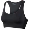 Image de Falke Madison Low Support Bra Soutien-gorge Sport Femmes-Noir,Argent, Taille XL