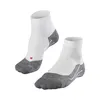 Image de Falke RU4 Endurance Short Chaussettes de running Femmes - blanc, gris, Taille 35-36
