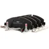Image de FERODO FVR4909 Jeu de plaquettes de frein contact de signal d'usure inclus, avec vis d'étrier de frein, avec accessoires