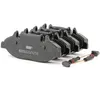 Image de FERODO FVR1493 Jeu de plaquettes de frein contact de signal d'usure inclus, avec vis d'étrier de frein, avec accessoires