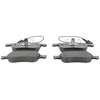 Image de FERODO FDB1805 Jeu de plaquettes de frein contact de signal d'usure inclus, avec clip de piston, sans accessoires