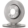 Image de FERODO DDF1286 Disque de frein ventilé, huilé, sans vis/boulons